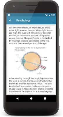 Psychology android App screenshot 0