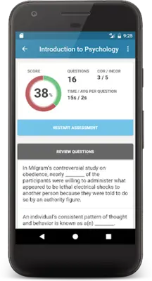 Psychology android App screenshot 3