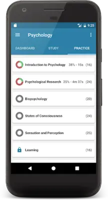 Psychology android App screenshot 4