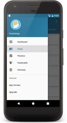 Psychology android App screenshot 6