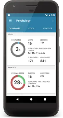 Psychology android App screenshot 7
